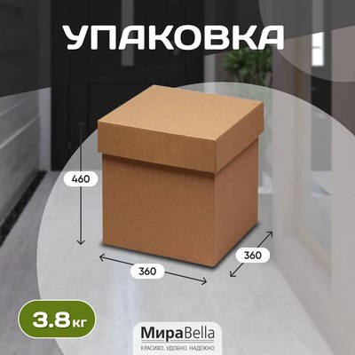 Пуф Мирабелла Барни Велюр