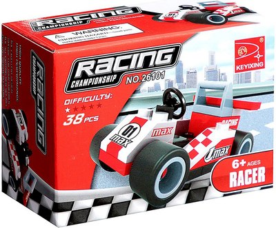 Конструктор Keyixing Гонка 26101 / 460630 - фото