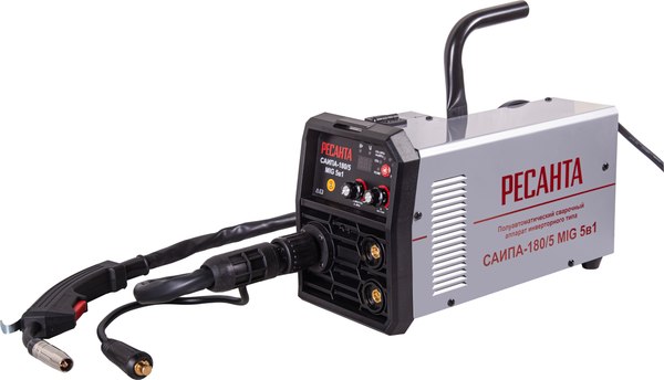 Полуавтомат сварочный Ресанта САИПА-180/5 MIG - фото
