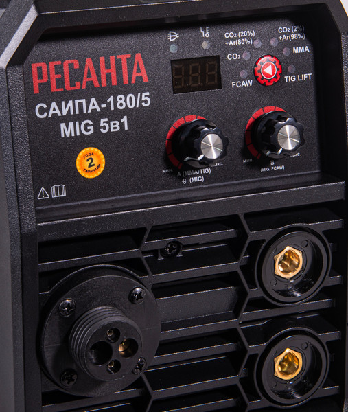 Полуавтомат сварочный Ресанта САИПА-180/5 MIG