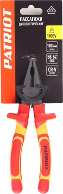 Пассатижи PATRIOT PCP 180 D