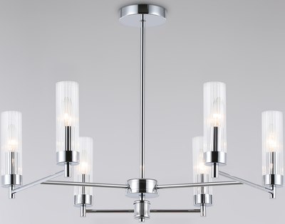 Люстра Ambrella LH55151/6 CH/CL - фото