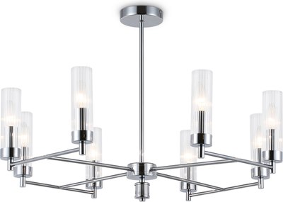 Люстра Ambrella LH55152/8 CH/CL (хром/прозрачный)