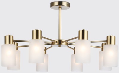 Люстра Ambrella TR9584/8 BS (латунь) - фото