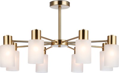 Люстра Ambrella TR9584/8 BS (латунь)