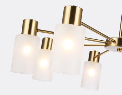 Люстра Ambrella TR9584/8 BS (латунь)