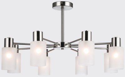 Люстра Ambrella TR9575/8 SN (сатин) - фото