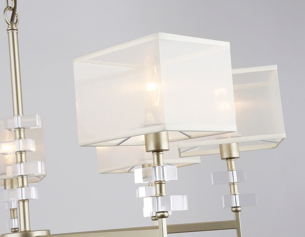 Люстра Ambrella LH71332/7 CGD (золото)