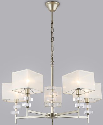 Люстра Ambrella LH71331/5 CGD (золото) - фото