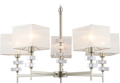 Люстра Ambrella LH71331/5 CGD (золото)