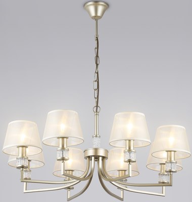 Люстра Ambrella LH71217/8 CGD (золото) - фото