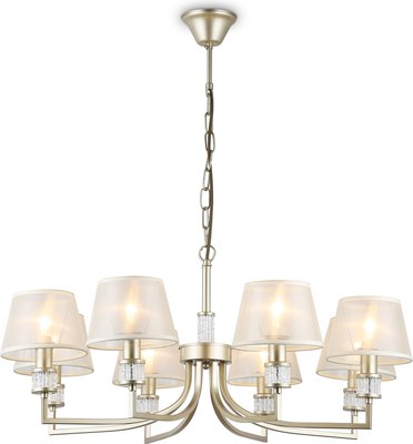 Люстра Ambrella LH71217/8 CGD (золото)