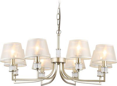 Люстра Ambrella LH71217/8 CGD (золото)