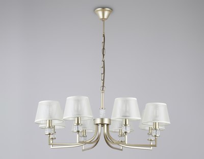 Люстра Ambrella LH71217/8 CGD (золото)