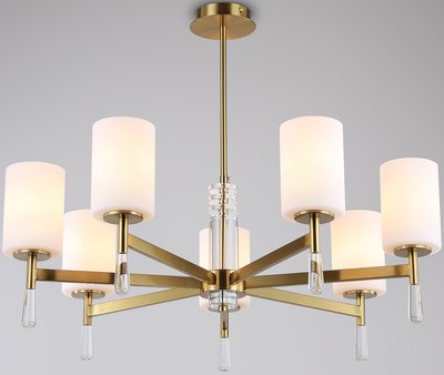 Люстра Ambrella LH56263/7 BS/FR - фото