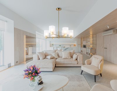 Люстра Ambrella LH57031/6 BS/SM