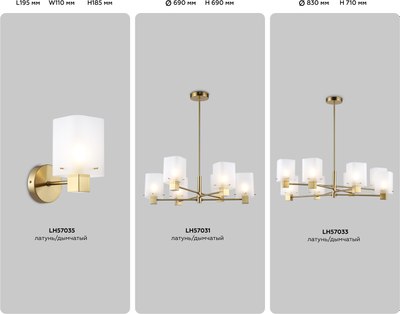 Люстра Ambrella LH57031/6 BS/SM