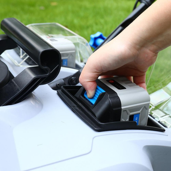 Снегоуборщик аккумуляторный Deko ST412-6 / 083-4445