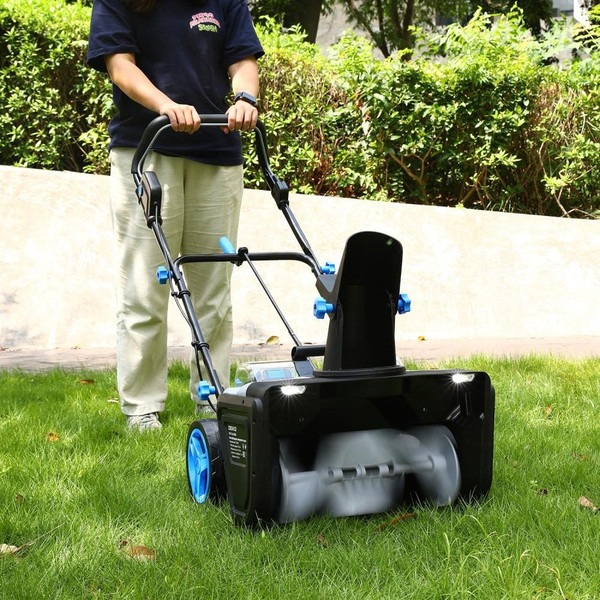 Снегоуборщик аккумуляторный Deko ST412-6 / 083-4445