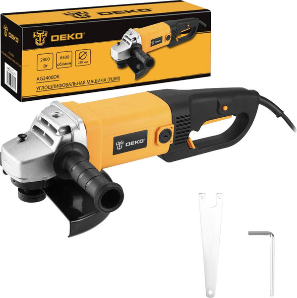 Угловая шлифовальная машина Deko AG2400DK / 083-1030