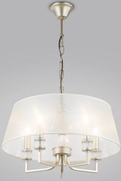 Люстра Ambrella LH71211/5 CGD (золото) - фото