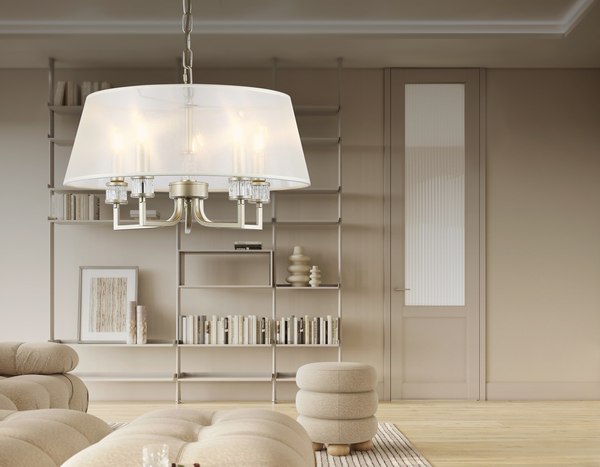 Люстра Ambrella LH71211/5 CGD (золото)