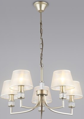 Люстра Ambrella LH71214/5 CGD - фото