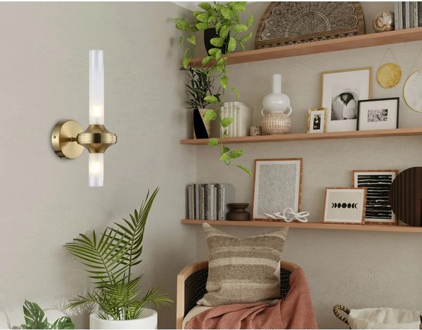 Бра Ambrella LH55362/2 BS/CL