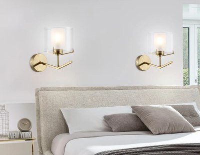 Бра Ambrella LH57010 BS/FR