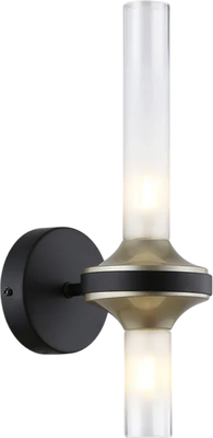 Бра Ambrella LH55355/2 BK/CGD/CL - фото