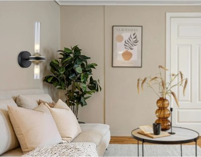 Бра Ambrella LH55355/2 BK/CGD/CL