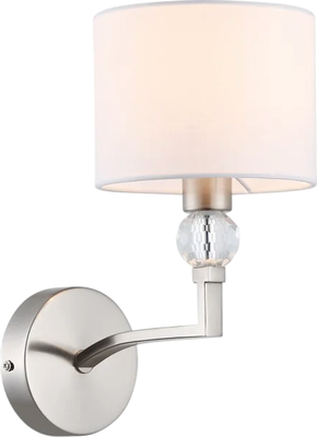 Бра Ambrella LH71125 SN/WH - фото