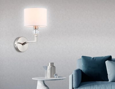 Бра Ambrella LH71125 SN/WH