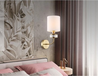 Бра Ambrella LH71255 BS/WH