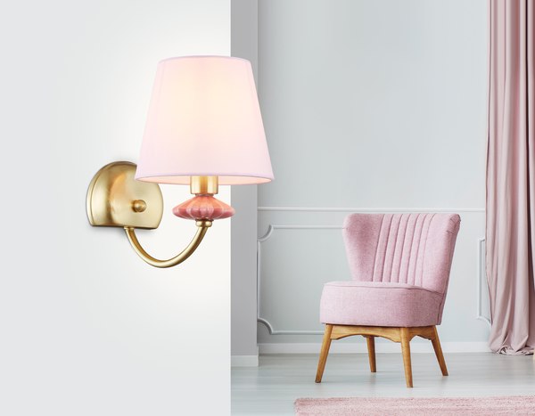 Бра Ambrella LH75027 GD/PI