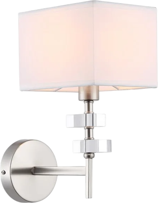 Бра Ambrella LH71325 SN/WH - фото