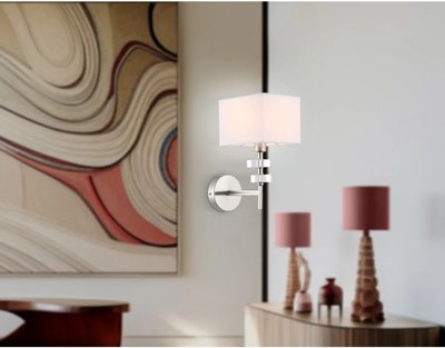 Бра Ambrella LH71325 SN/WH