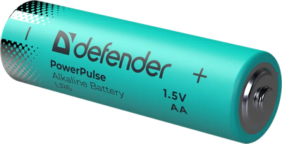 Комплект батареек Defender PowerPulse LR6-4BL АА / 56033