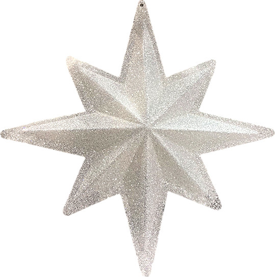 Елочная игрушка GreenTerra Звезда / 126498 - фото