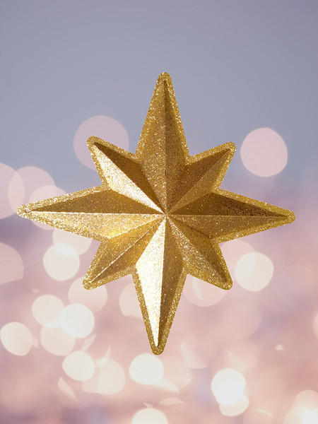 Елочная игрушка GreenTerra Звезда / 126498