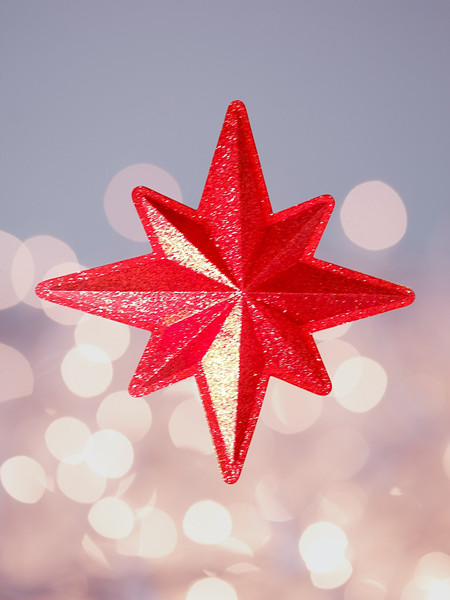 Елочная игрушка GreenTerra Звезда / 126498