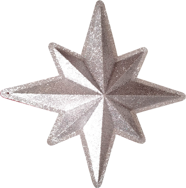 Елочная игрушка GreenTerra Звезда / 126498 - фото