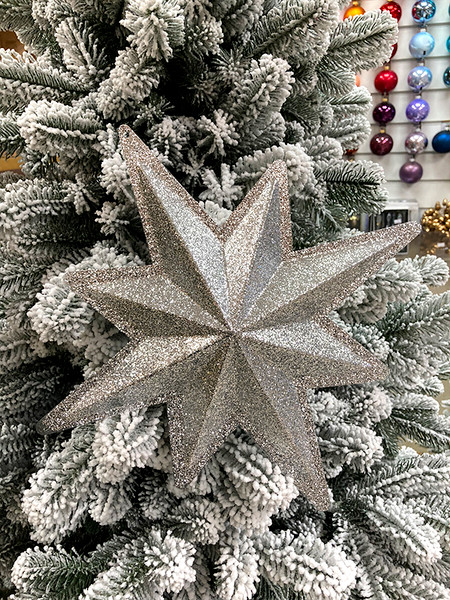 Елочная игрушка GreenTerra Звезда / 126498
