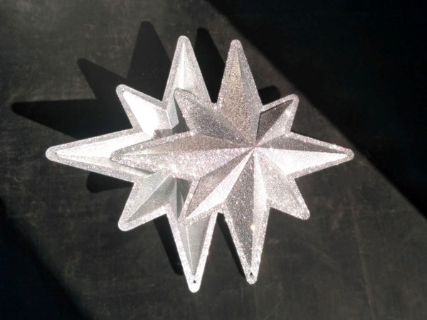 Елочная игрушка GreenTerra Звезда / 126498