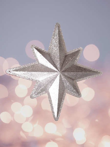 Елочная игрушка GreenTerra Звезда / 126498