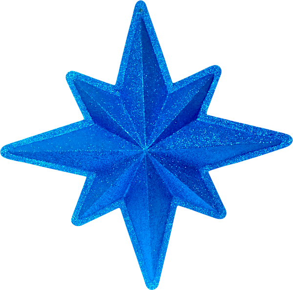 Елочная игрушка GreenTerra Звезда / 126498 - фото