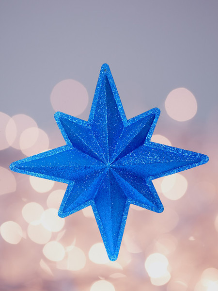 Елочная игрушка GreenTerra Звезда / 126498