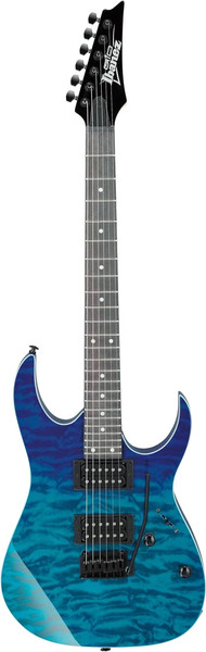 Электрогитара Ibanez GRG120QASP-BGD - фото