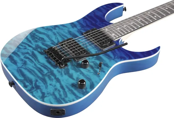 Электрогитара Ibanez GRG120QASP-BGD