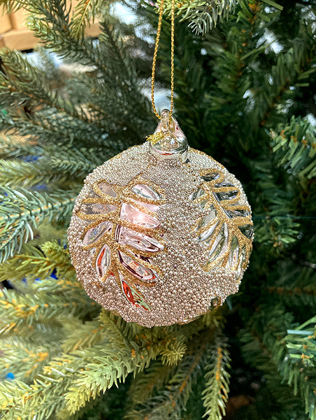 Шар новогодний Shishi 63539